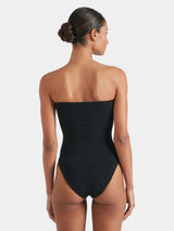 Brooke Bandeau One Piece Black
