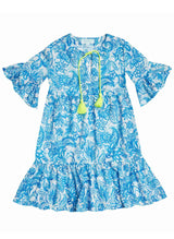 Linen Wide Tunic Cycladic