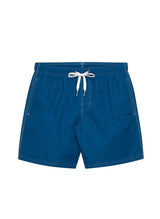 Iconic Tafetta Stretch Mid Boxer Deep