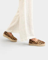 Double Sole Espadrilles Leopard D 6.2 Animal Print