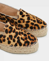 Double Sole Espadrilles Leopard D 6.2 Animal Print