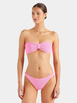 Jean Bandeau Classic Bikini Bubblegum