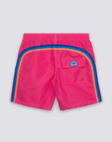 Iconic Tafetta Stretch Mid Boxer Hippie