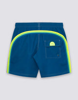 Iconic Tafetta Stretch Mid Boxer Deep