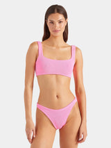 Xandra Athletic High Waist Bikini Bubblegum