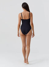 Abruzzo One Piece Black