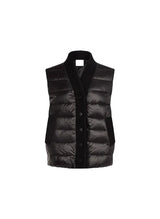 Activewear Varley Colwyn Combo Boxy Gilet Black Apoella