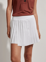 Activewear Varley Kalmia Mid Rise Skort 14.5 White Apoella