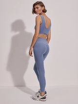 Activewear Varley Move High Legging 25 Coronet Blue Apoella