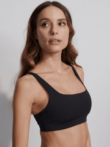 Activewear Varley The Everyday Bralette Black Apoella