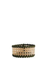 Baskets Alexandra Koumba Wicker Basket Olive Small S / OLIVE Apoella