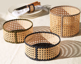 Baskets Alexandra Koumba Wicker Tall Basket TAUPE / L Apoella