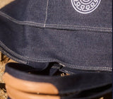 Beach Bags APOELLA Apoella Canvas Beach Bag Denim O/S Apoella