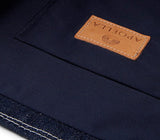 Beach Bags APOELLA Apoella Canvas Beach Bag Denim O/S Apoella