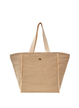 Beach Bags Apoella Kythira Canvas Beach Bag Beige O/S / Beige Apoella
