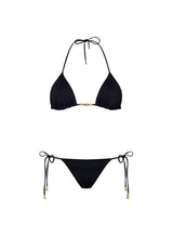 Bikini Eres Ephemere Exquise Triangle Tie Side Bikini Noir Apoella