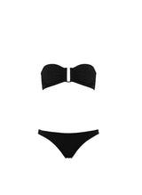 Bikini Eres Show Fripon Bandeau U Classic Bikini Noir Apoella