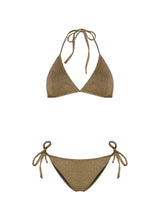 Bikini Kiohne Ocean/Zoe Triangle Bikini Gold Apoella