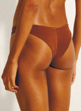 Bikini Lenny Niemeyer Scoop Mid Rise Bikini Cappucino Apoella