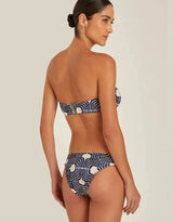 Bikini Lenny Niemeyer V Bandeau Mid Rise Bikini Paros Apoella