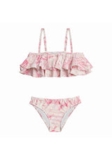 Bikini Marie Raxevsky Ruffles Bikini Thalassa Pink Apoella