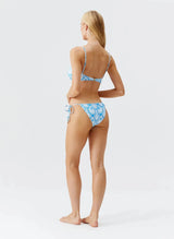 Bikini Melissa Odabash Egypt Tie Front Ruched Bikini Top Lotus Apoella