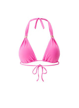 Bikini Melissa Odabash Grenada Halter Bikini Top Watermelon Apoella
