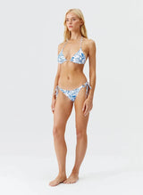 Bikini Melissa Odabash Key West Bikini Bottom Blue Leaf Apoella