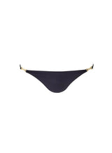 Bikini Melissa Odabash Monza Triangle Chain Bikini Bottom Black Apoella