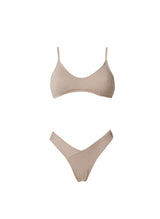 Bikini Stefania Frangista Astrid Athletic Bikini Curly Bone Apoella