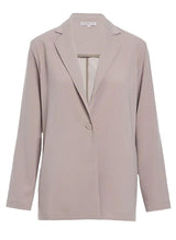 Blazers Apoella Avra Oversized Blazer Beige Apoella