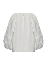 Blouses APOELLA Kalli Balloon Sleeve Top White Apoella