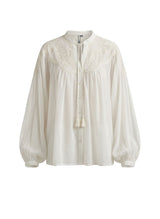 Blouses Scarlett Poppies Petronella Top Papyrus Apoella