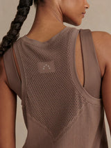 Blouses Varley Dayna Seamless Tank Top Coffee Quartz Apoella