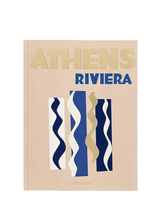 Books Assouline Athens Riviera By C. Panas O/S Apoella