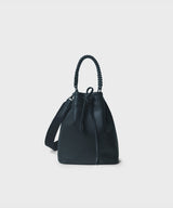 Bucket Bags Callista Crafts Bucket Bag 23 Grained Leather Black O/S / Black Apoella