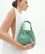 Bucket Bags Callista Crafts Cora Mini Bucket Bag Smooth Leather Mint O/S / Mint Apoella