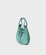 Bucket Bags Callista Crafts Cora Mini Bucket Bag Smooth Leather Mint O/S / Mint Apoella