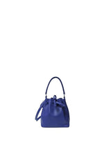 Bucket Bags Callista Crafts Micro Bucket Bag Grained Leather Violet O/S / Violet Apoella