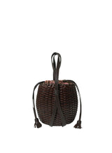 Bucket Bags Callista Crafts Woven Lea Bag Leather Brown O/S Apoella