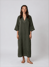 Caftans APLA Kappa VI Shiny Caftan Black Apoella