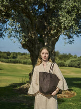 Caftans APOELLA Victoria Frill Caftan Beige Apoella