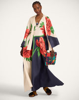 Caftans La DoubleJ Magnifico Caftan Blue 38 / Blue Apoella