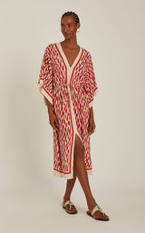 Caftans Lenny Niemeyer Straight Sleeve Caftan Jaipur Apoella