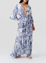 Caftans Melissa Odabash Manon Caftan Paloma Apoella