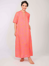 Caftans Nimo With Love Cassia Short Sleeve Caftan Colombia Apoella