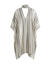 Caftans Zeus+Dione Fibrix Caftan Khaki/Ivory Apoella