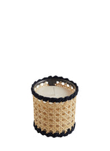 Candles Alexandra Koumba Wicker Candle Midnight Blue Medium M / MIDNIGHT BLUE Apoella