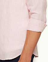 Clothing Orlebar Brown Giles Linen Cls II Shirt Apoella