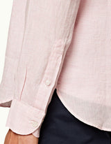 Clothing Orlebar Brown Giles Linen Cls II Shirt Apoella